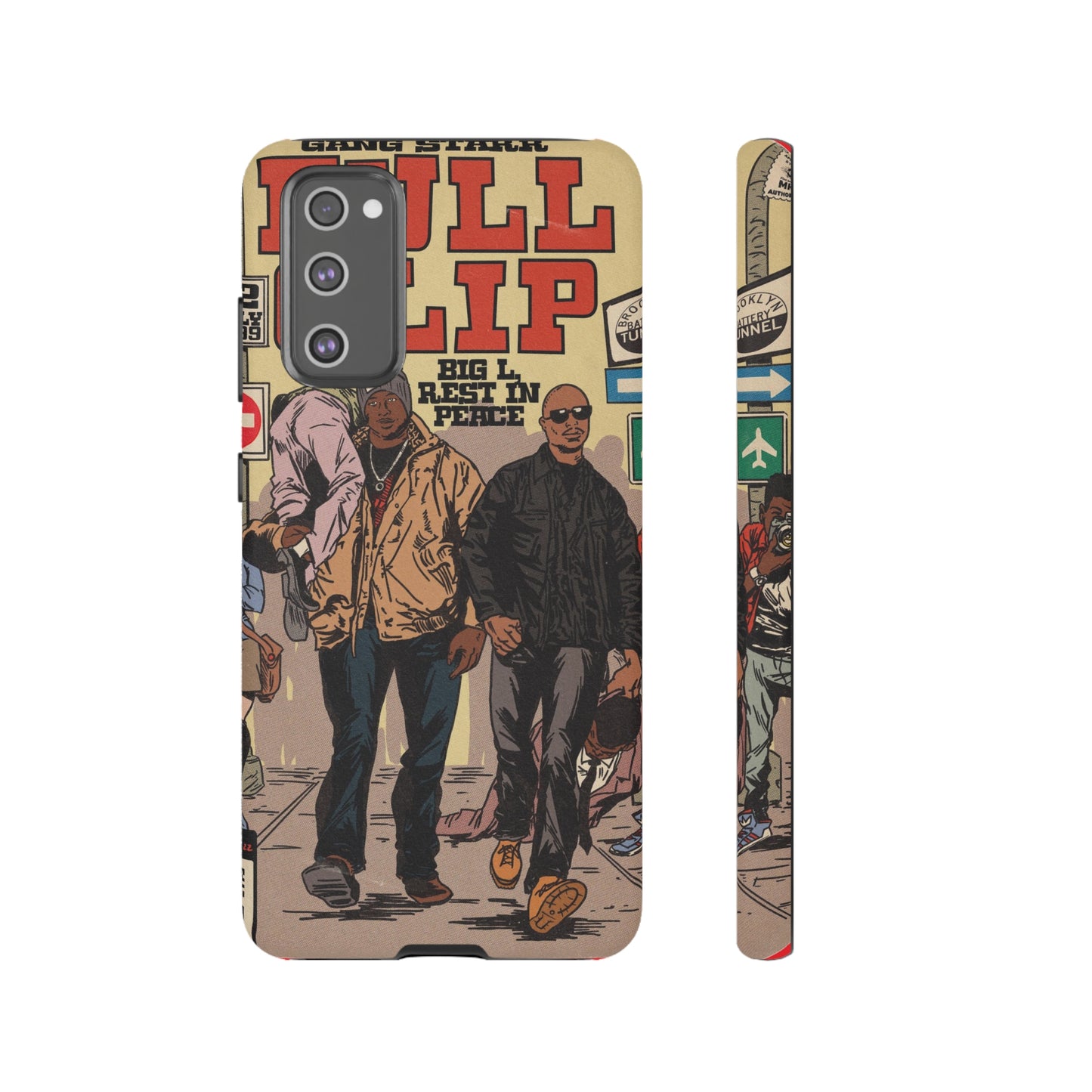 Gang Starr - Full Clip - Tough Phone Cases