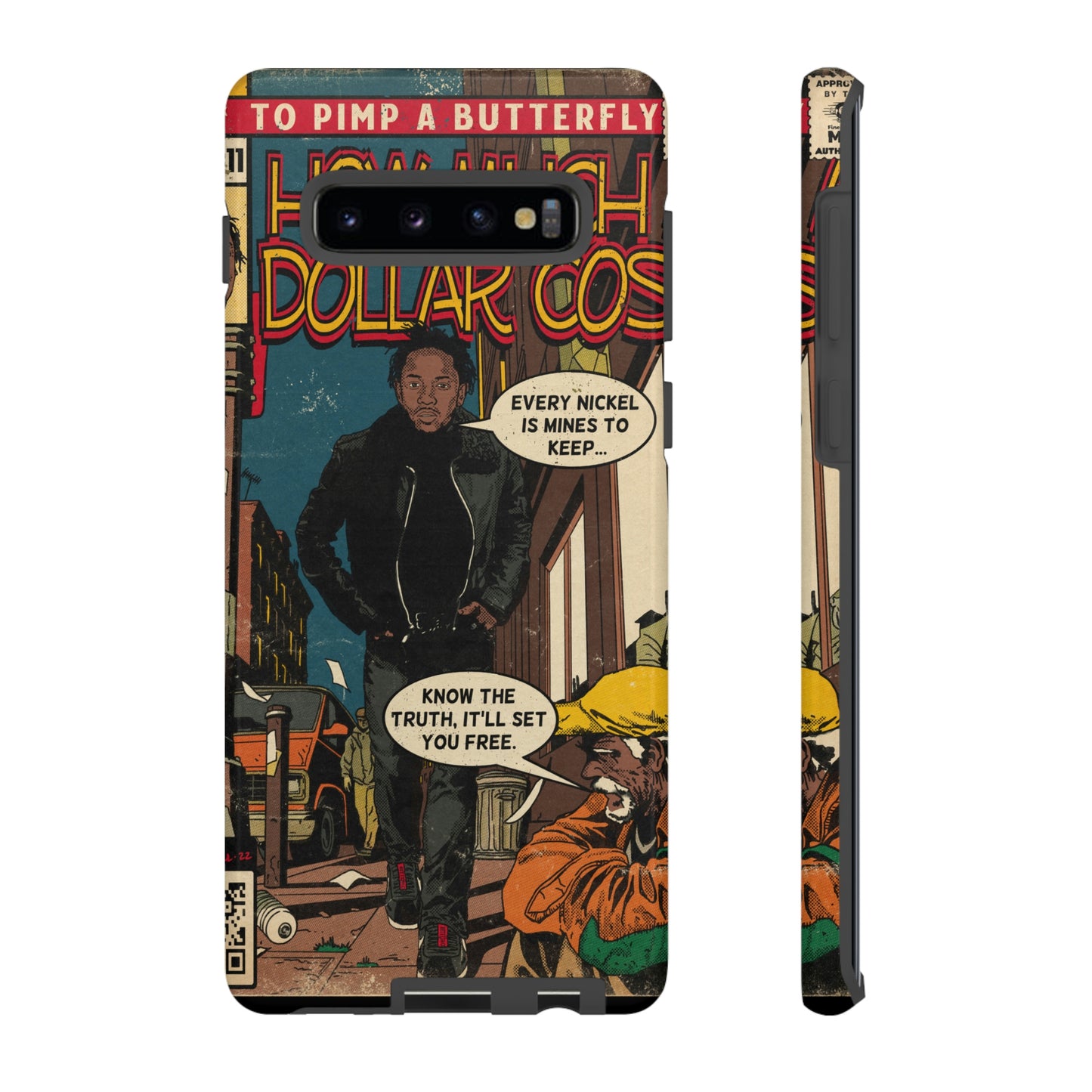 Kendrick Lamar- How Much A Dollar Cost- Tough Phone Cases