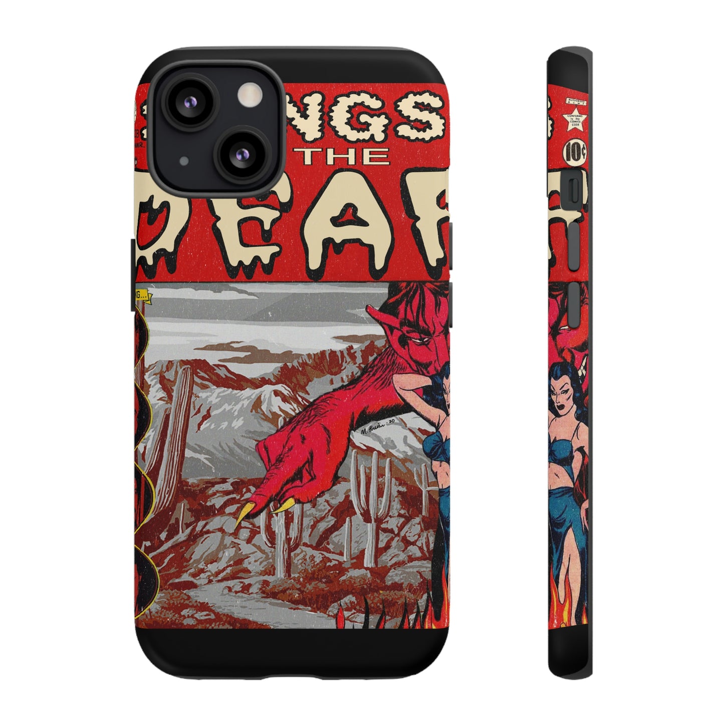 Queens of the Stone Age - Songs for the Deaf -Tough Phone Cases