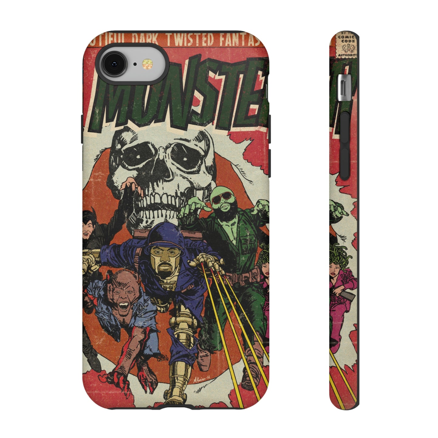 Kanye West - Monster - Tough Phone Cases