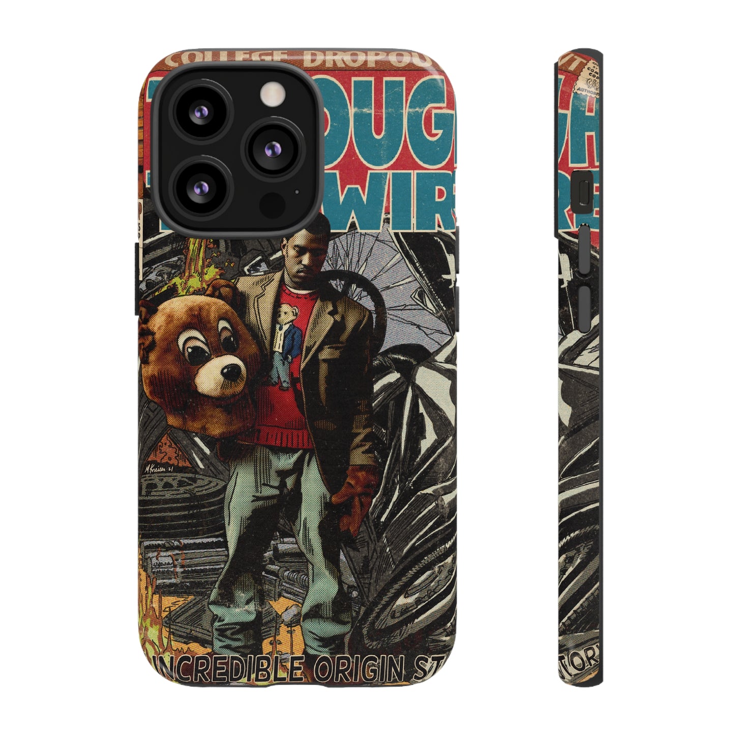 Kanye West - Through The Wire - Tough Phone Cases