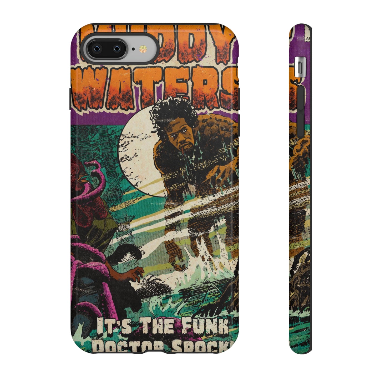 Redman - Muddy Waters - Tough Phone Cases