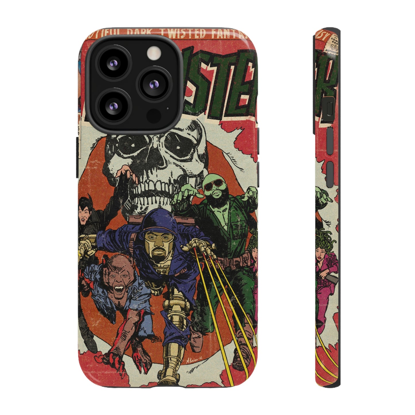 Kanye West - Monster - Tough Phone Cases
