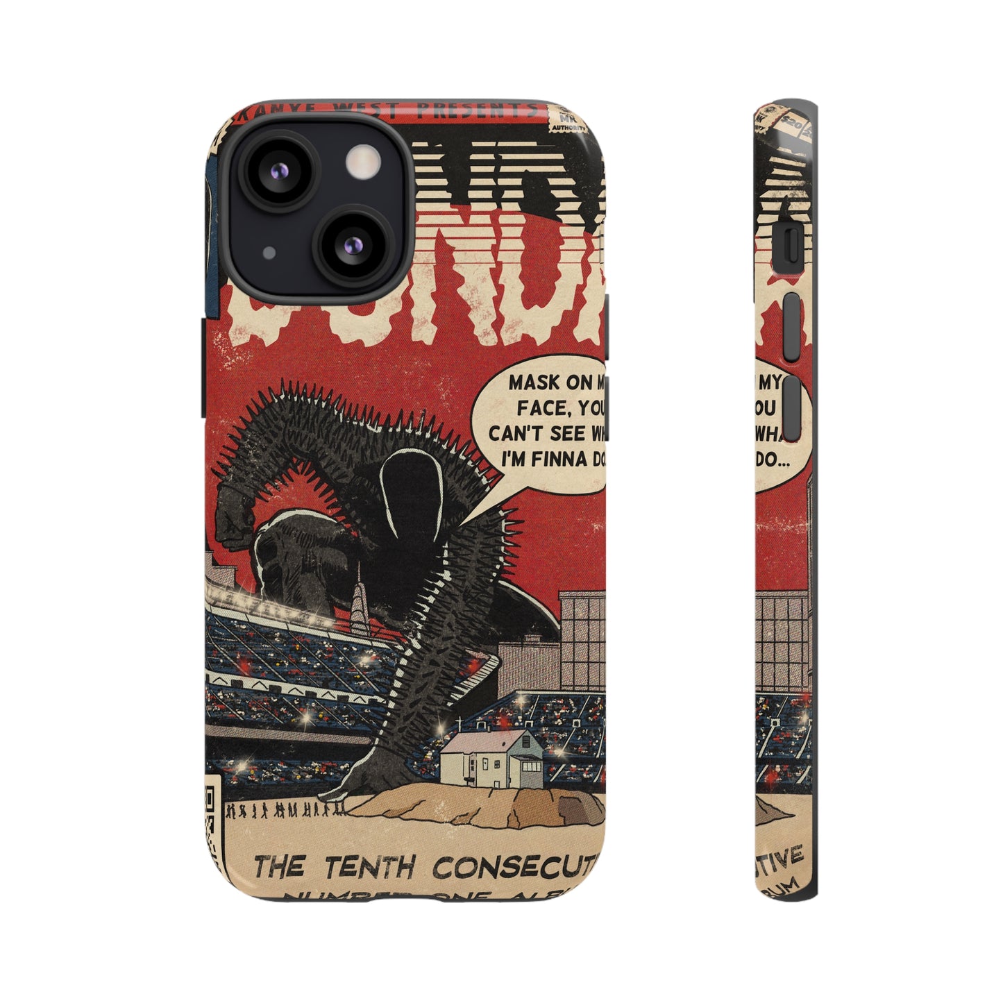 Kanye West - Donda - Tough Phone Cases