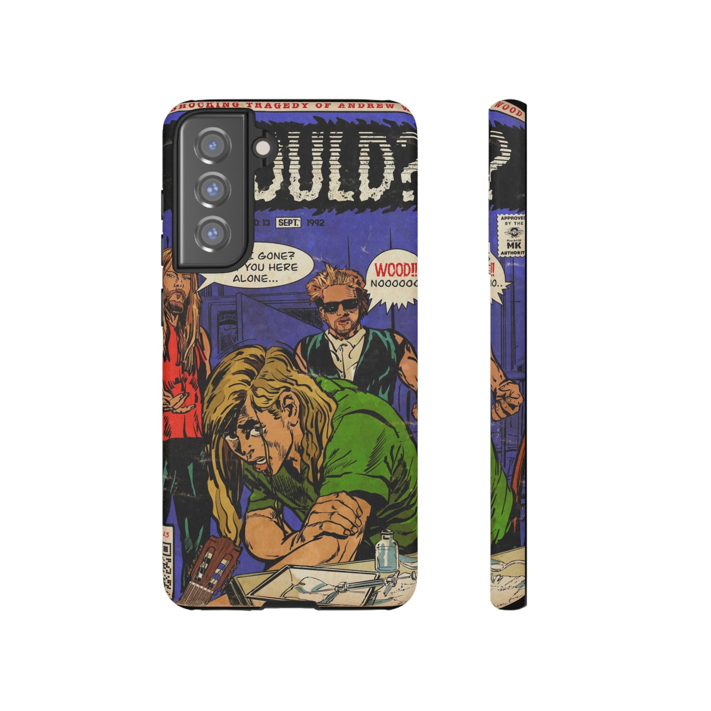 Alice In Chains - Would? - Tough Phone Cases
