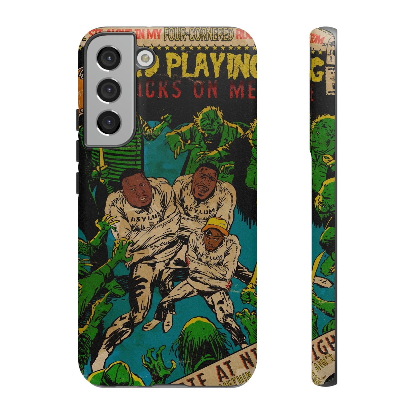 Geto Boys - Mind Playing Tricks - Tough Phone Cases