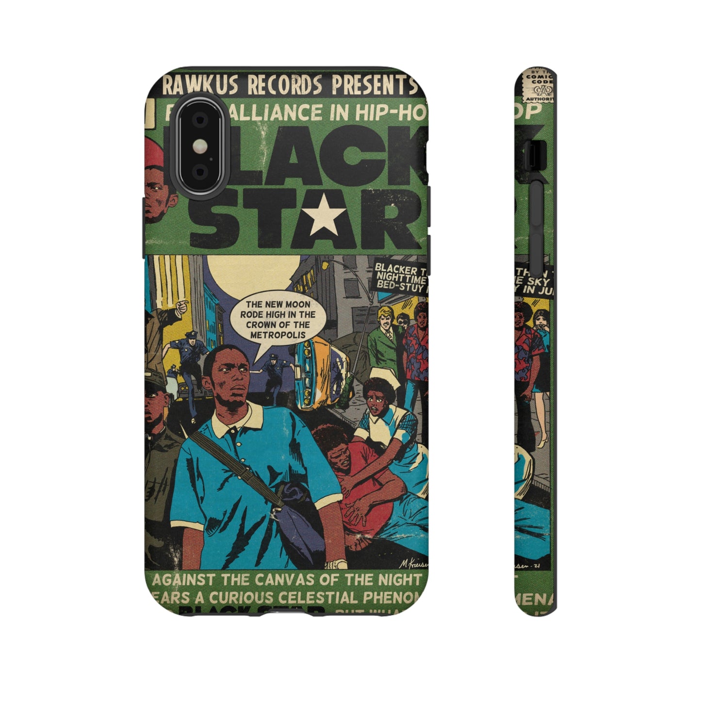 Mos Def & Talib Kweli - Black Star -Tough Phone Cases