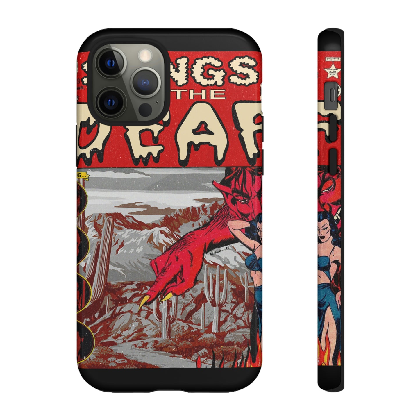 Queens of the Stone Age - Songs for the Deaf -Tough Phone Cases