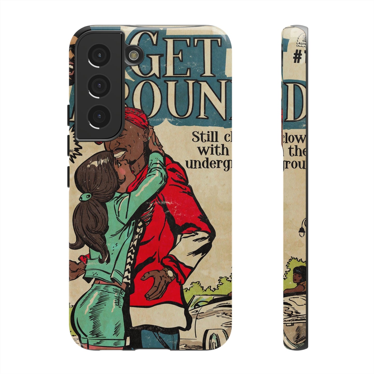 2Pac - I Get Around - Tupac - Tough Phone Cases