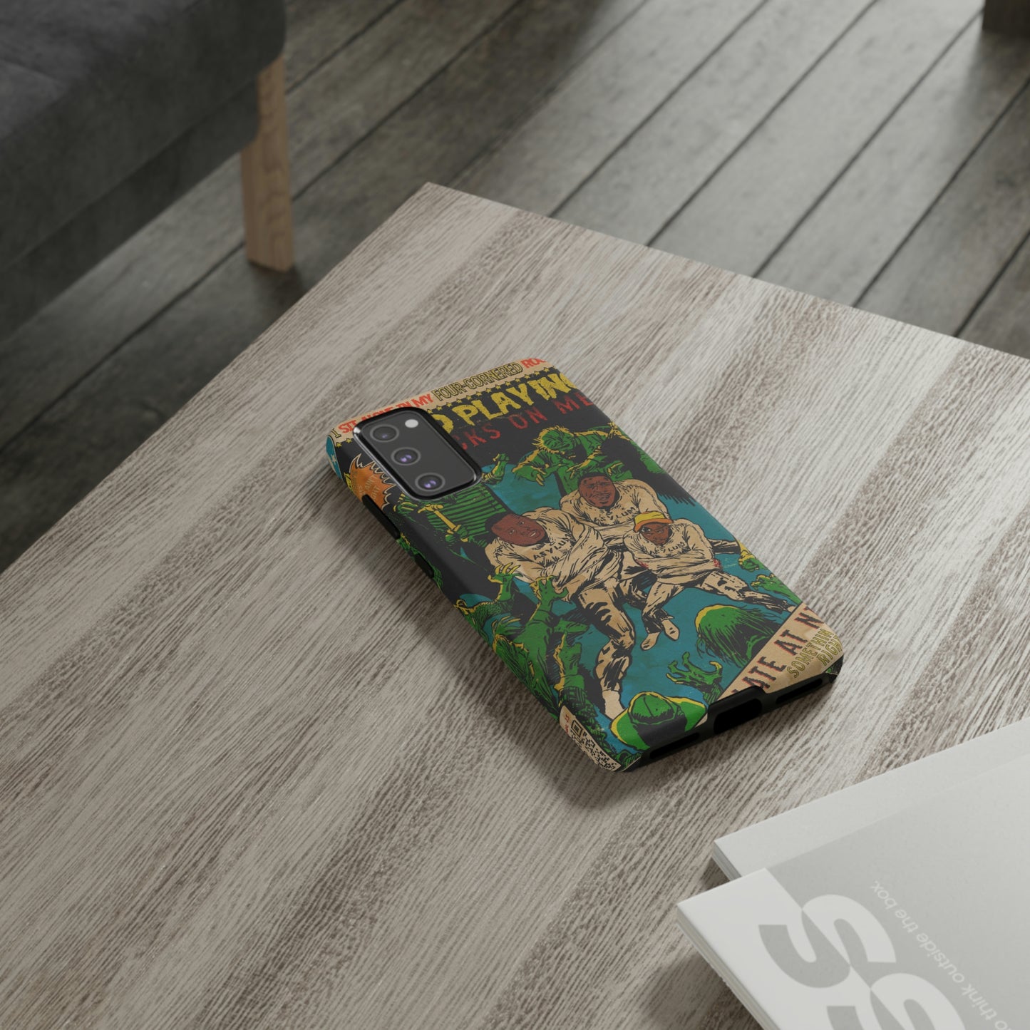Geto Boys - Mind Playing Tricks - Tough Phone Cases