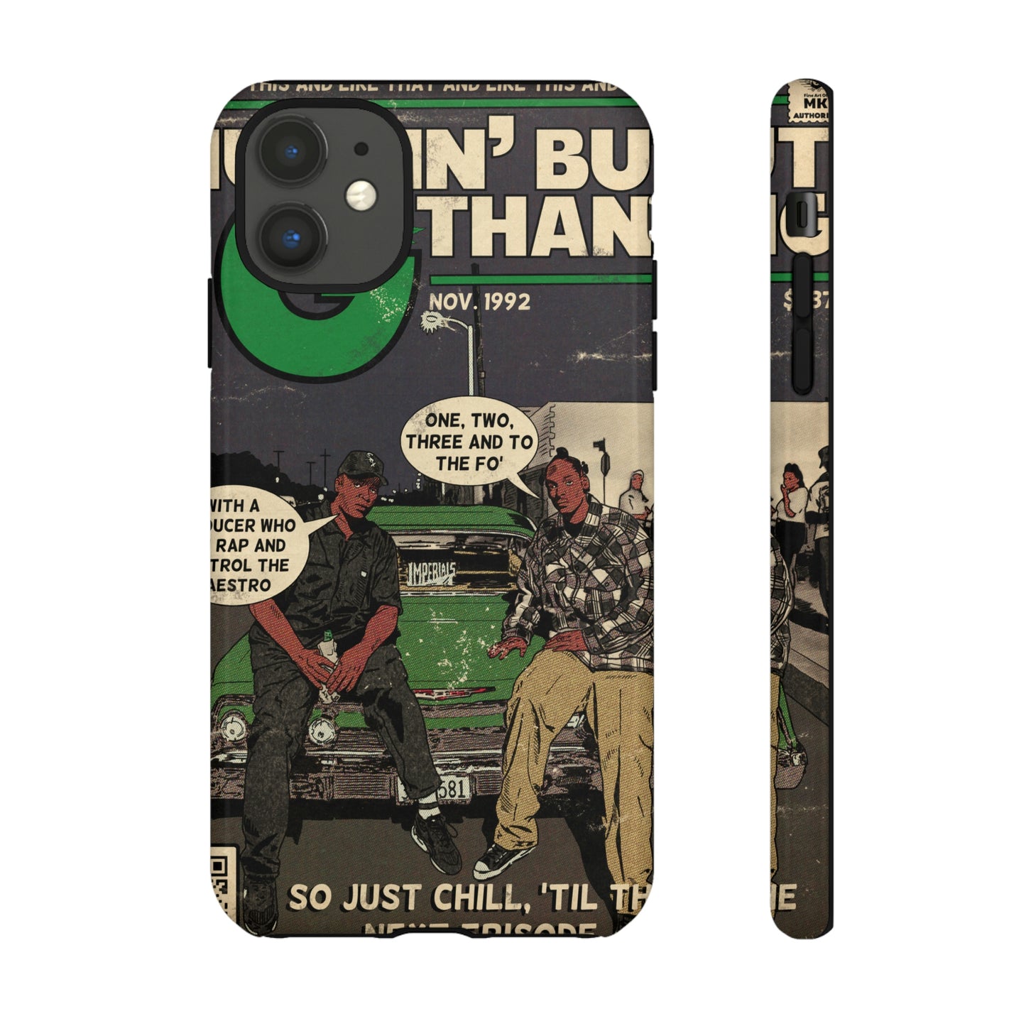Dr. Dre & Snoop Dogg - Nuthin But a G Thang - Tough Phone Cases