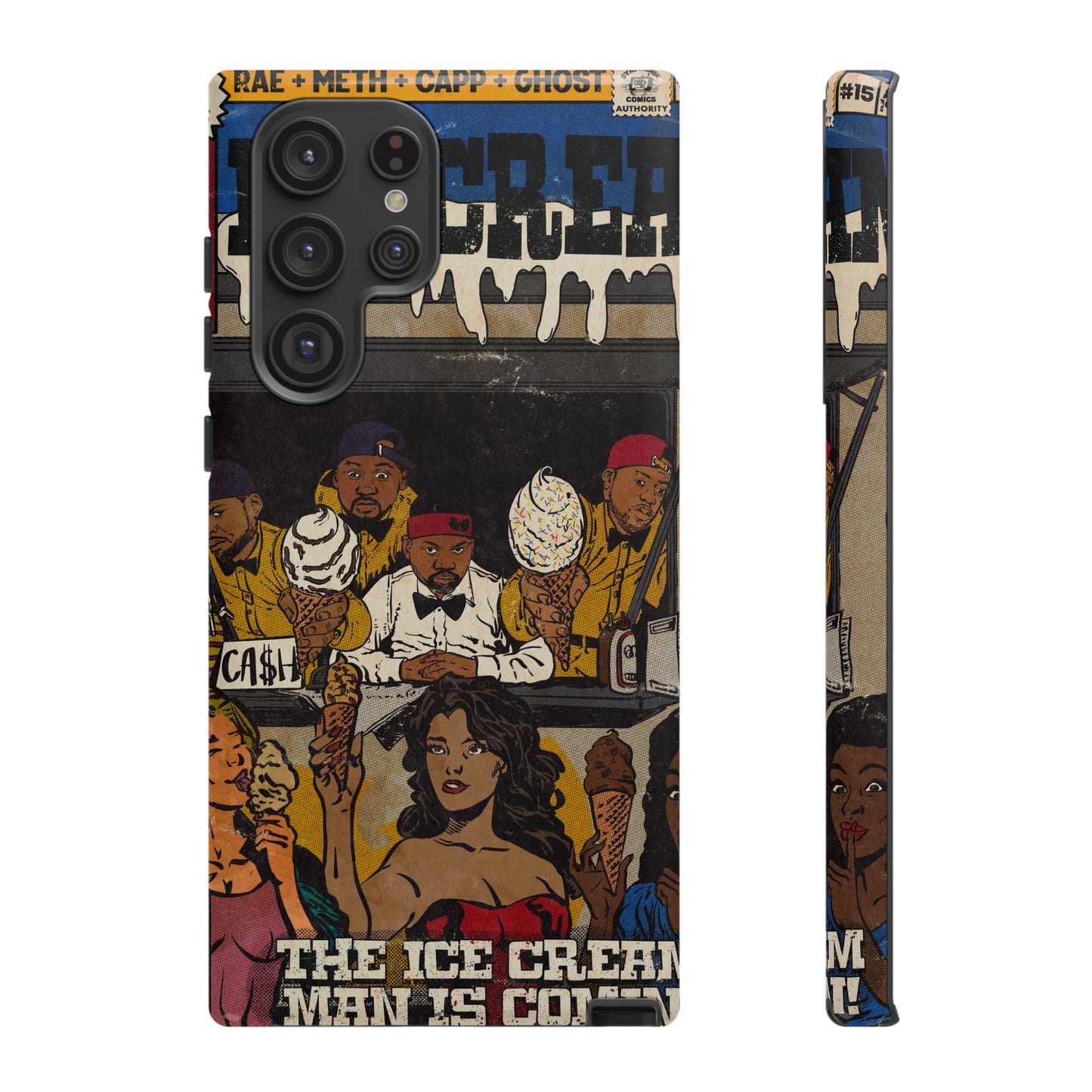 Raekwon- Ice Cream - Tough Phone Cases