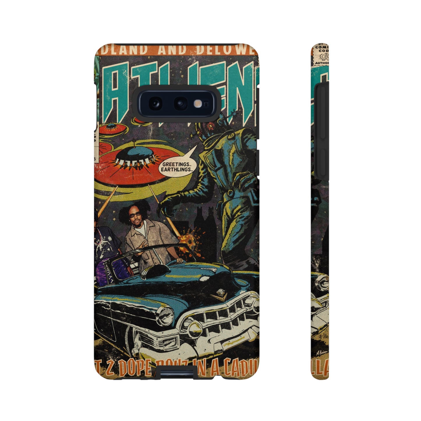OutKast - Atliens - Tough Phone Cases