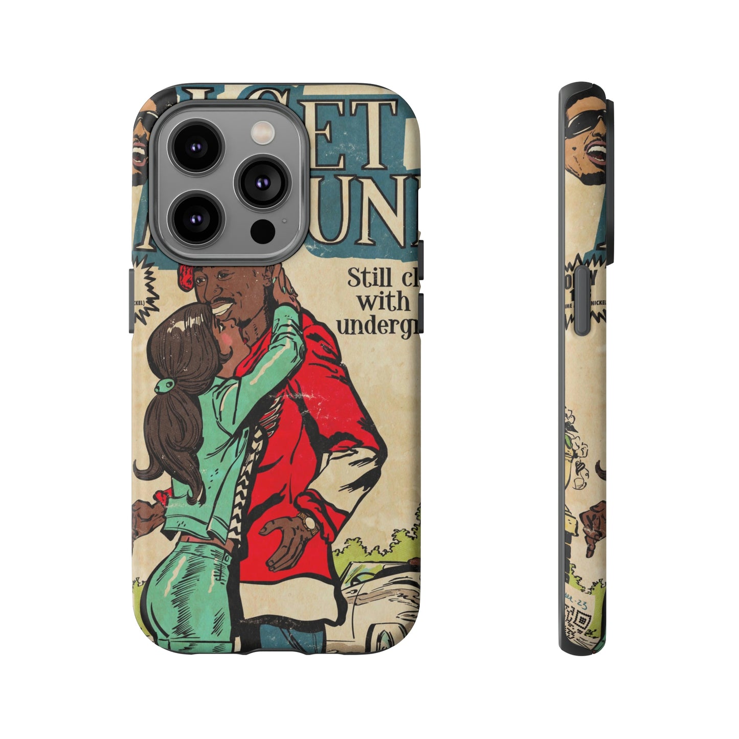 2Pac - I Get Around - Tupac - Tough Phone Cases