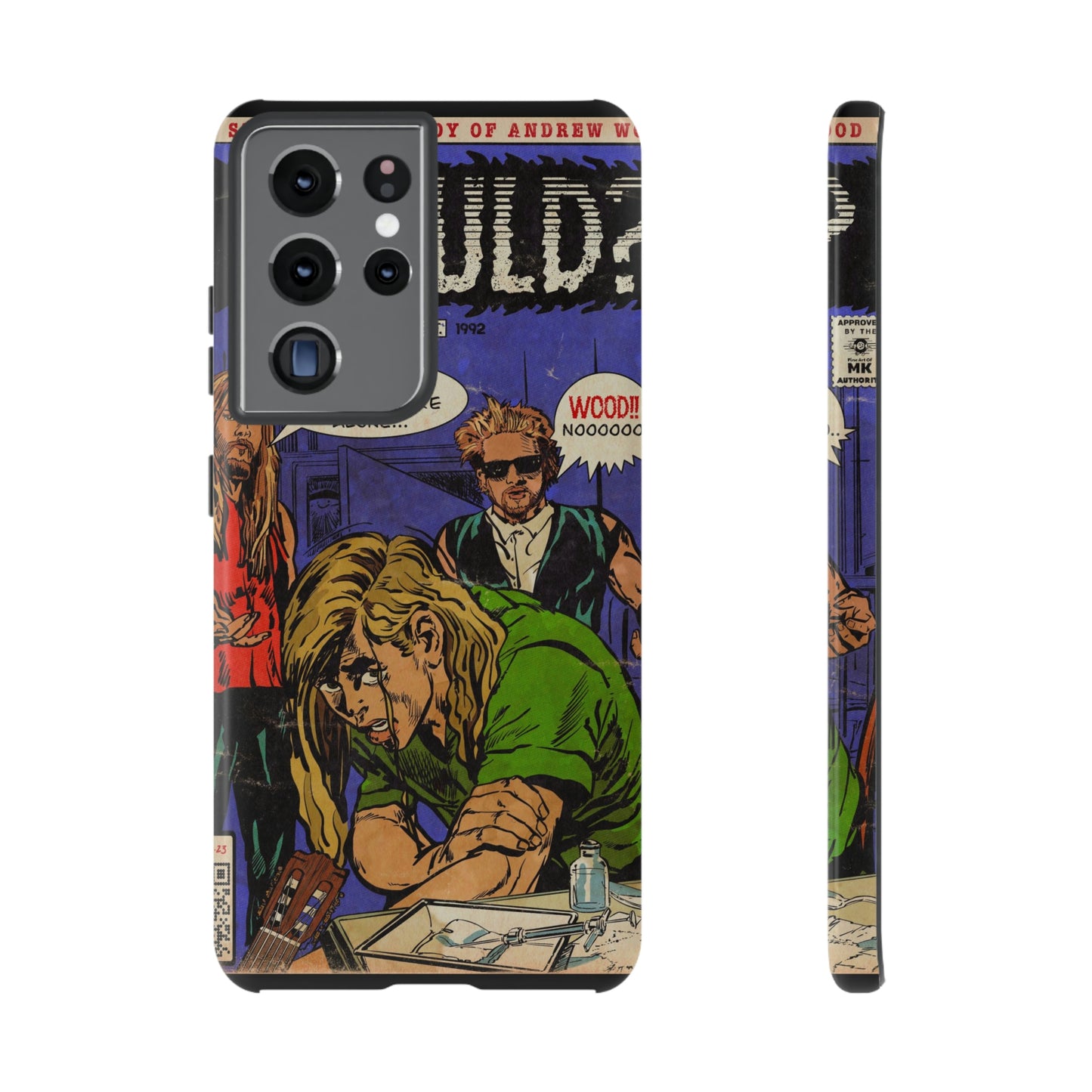Alice In Chains - Would? - Tough Phone Cases