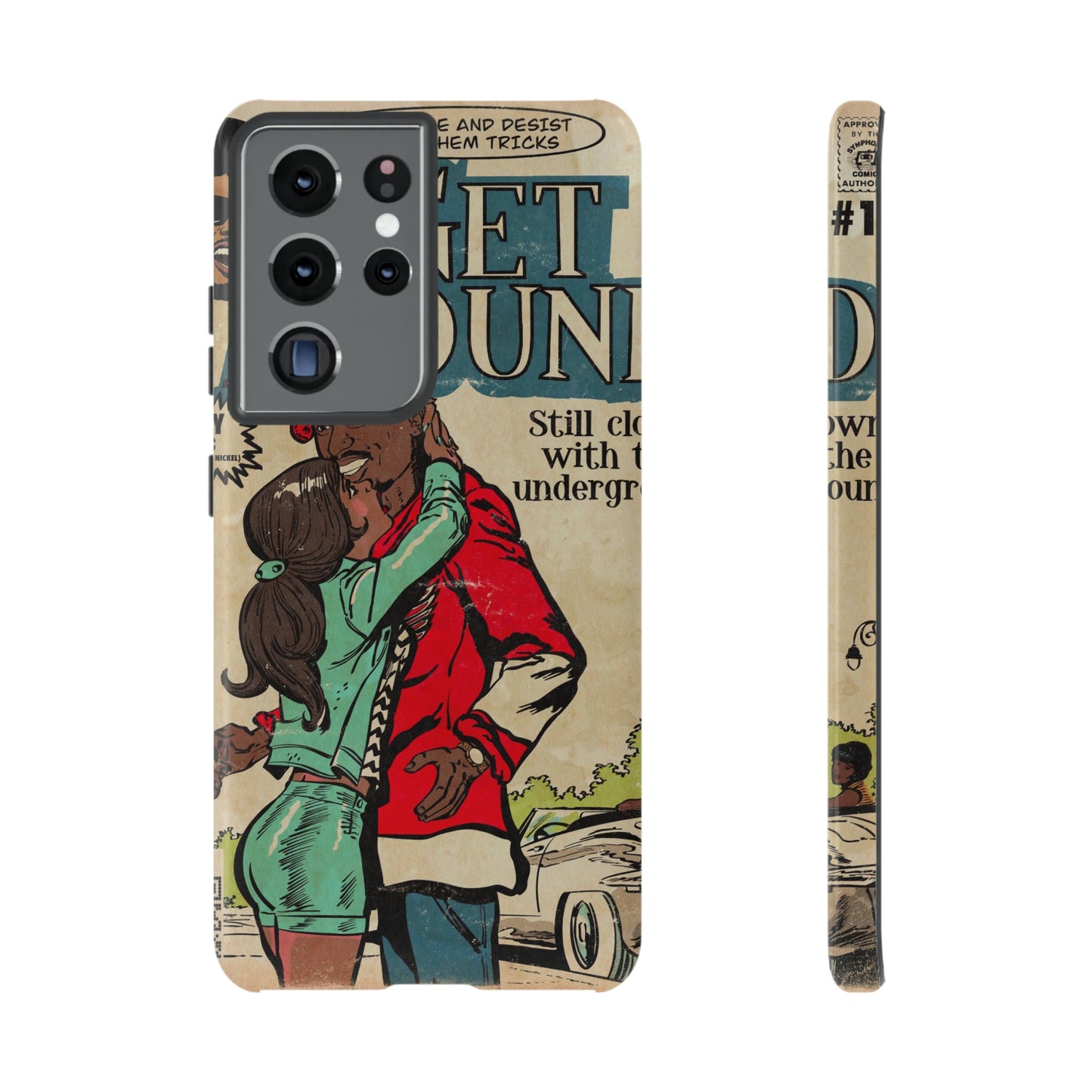 2Pac - I Get Around - Tupac - Tough Phone Cases