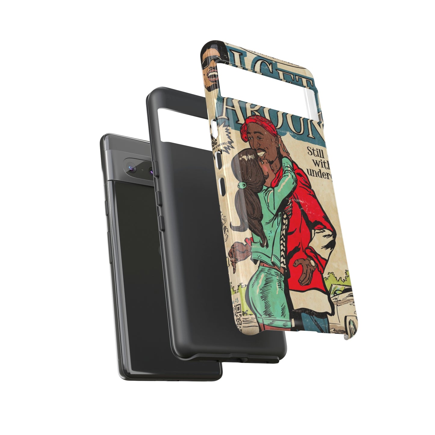 2Pac - I Get Around - Tupac - Tough Phone Cases