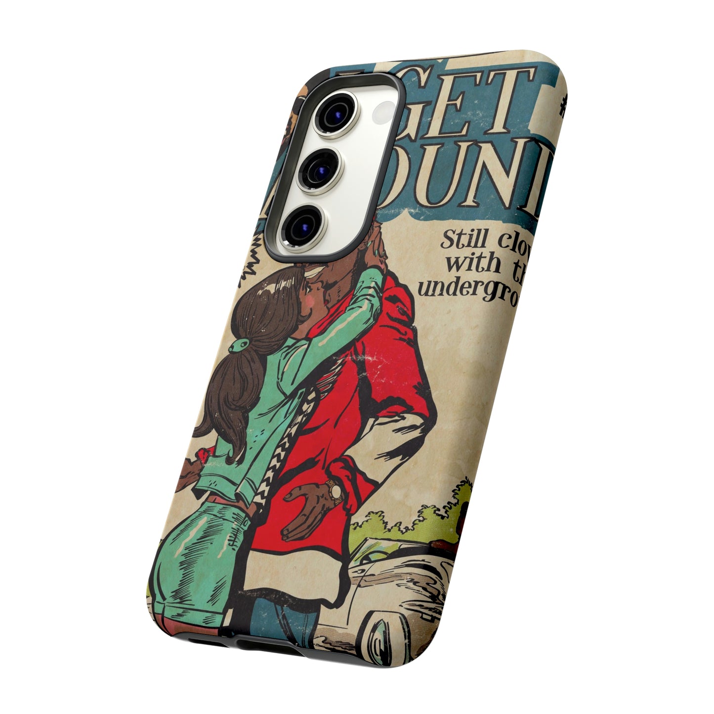 2Pac - I Get Around - Tupac - Tough Phone Cases