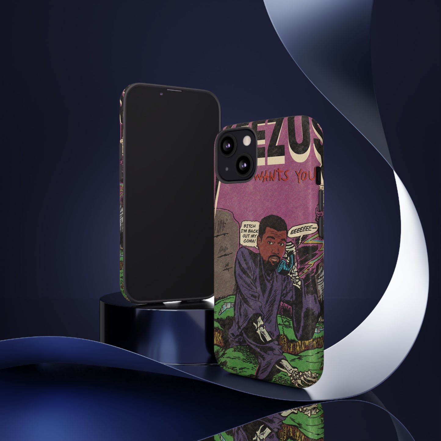 Kanye West - Yeezus - Tough Phone Cases