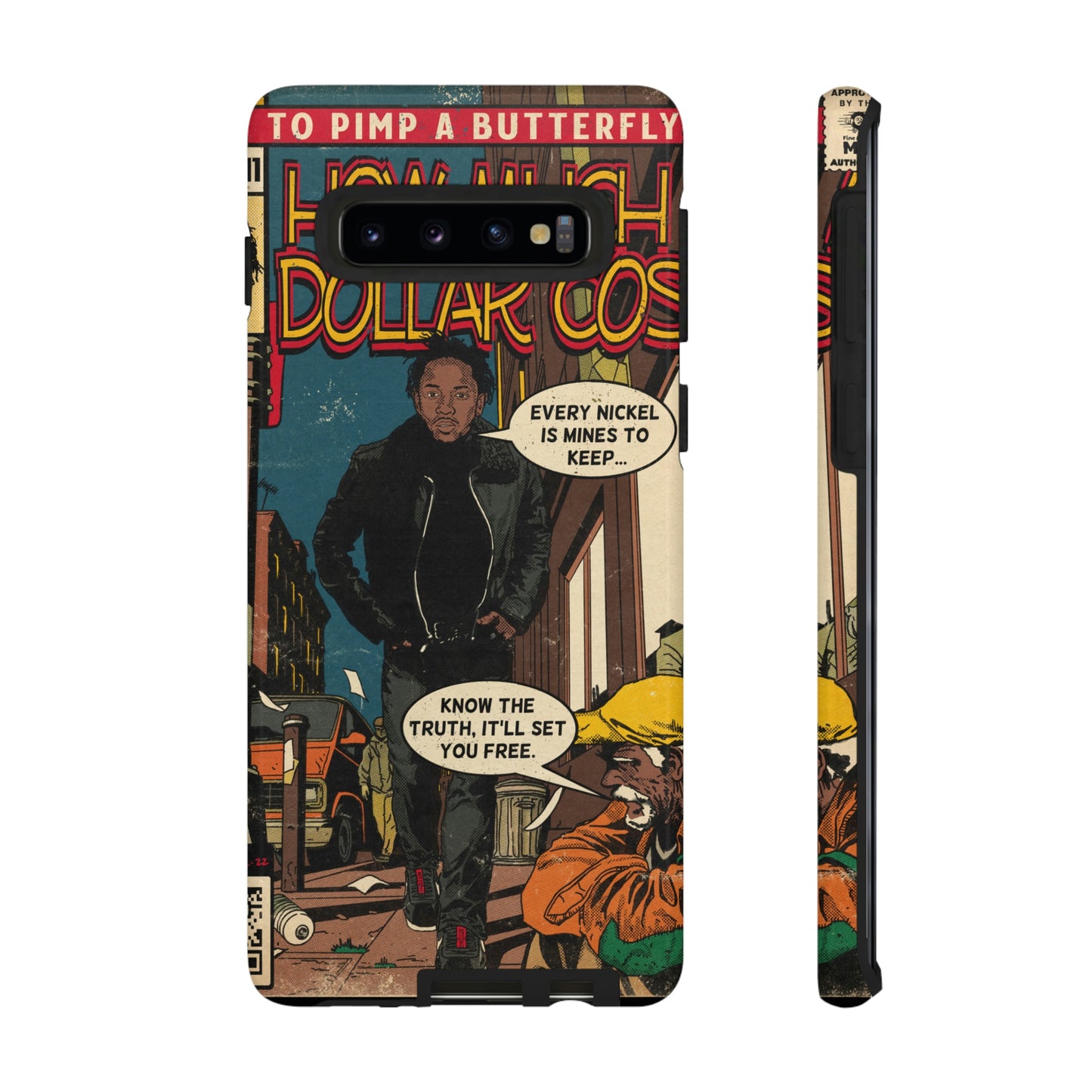Kendrick Lamar- How Much A Dollar Cost- Tough Phone Cases
