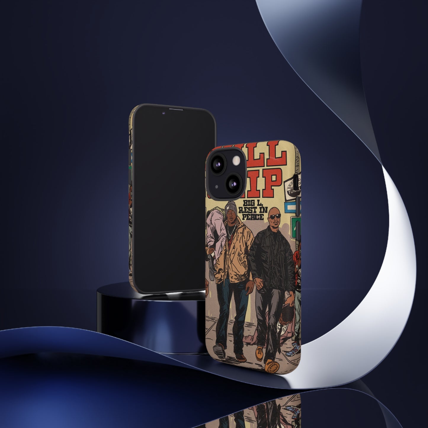 Gang Starr - Full Clip - Tough Phone Cases