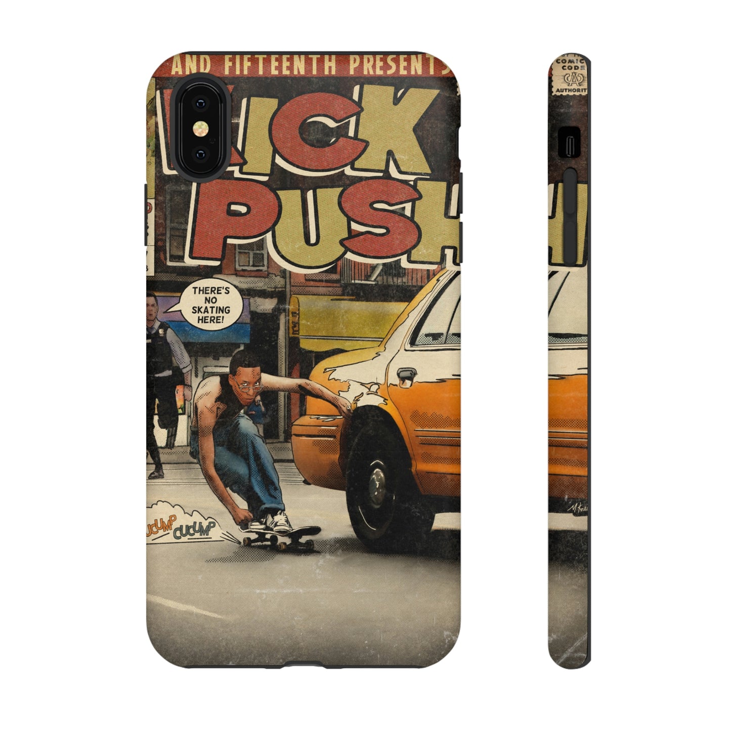 Lupe Fiasco - Kick Push - Tough Phone Cases