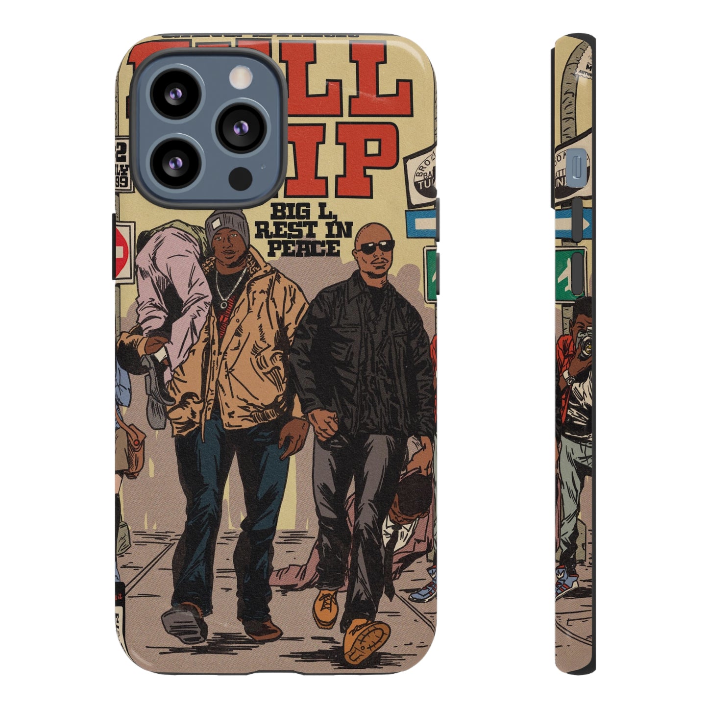 Gang Starr - Full Clip - Tough Phone Cases