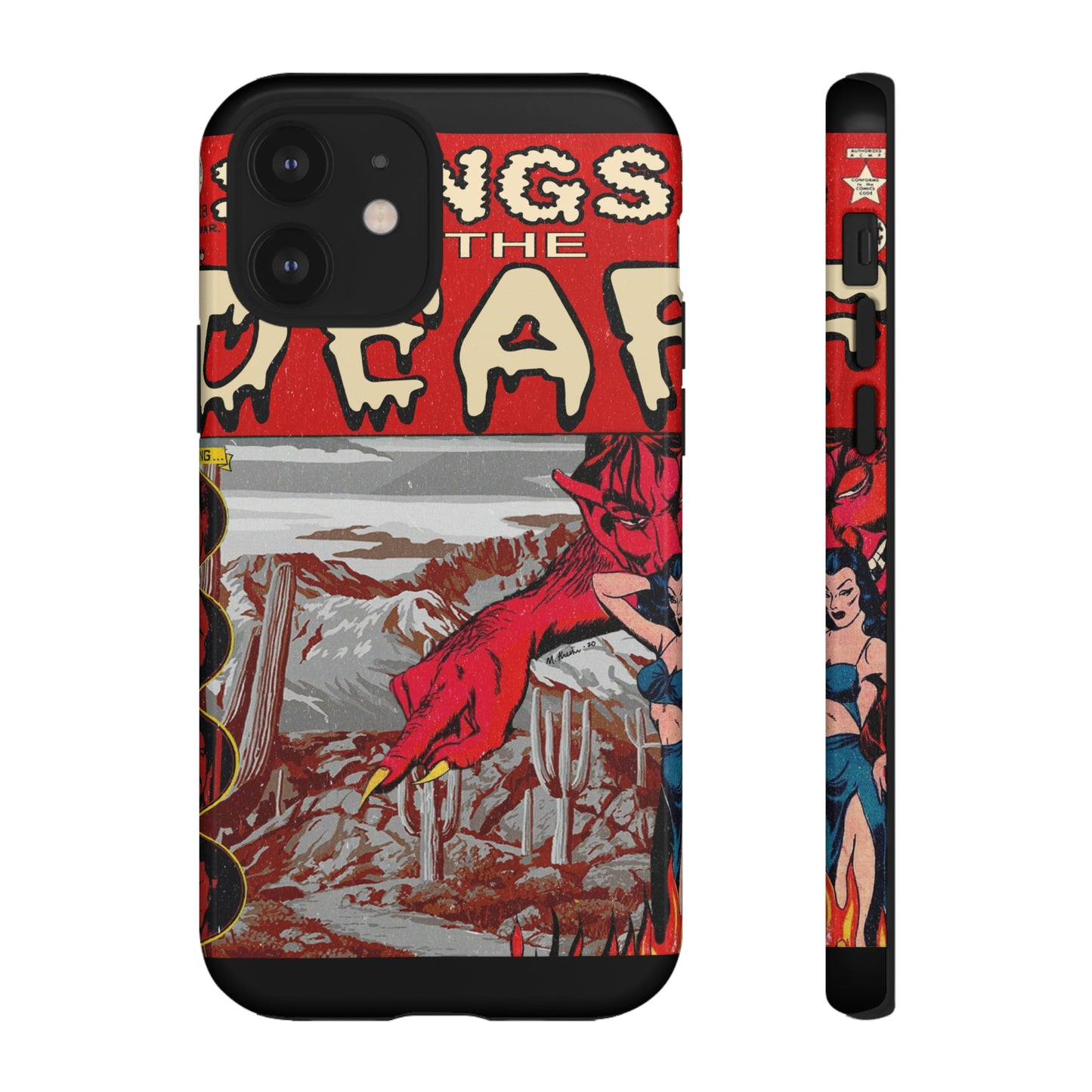 Queens of the Stone Age - Songs for the Deaf -Tough Phone Cases
