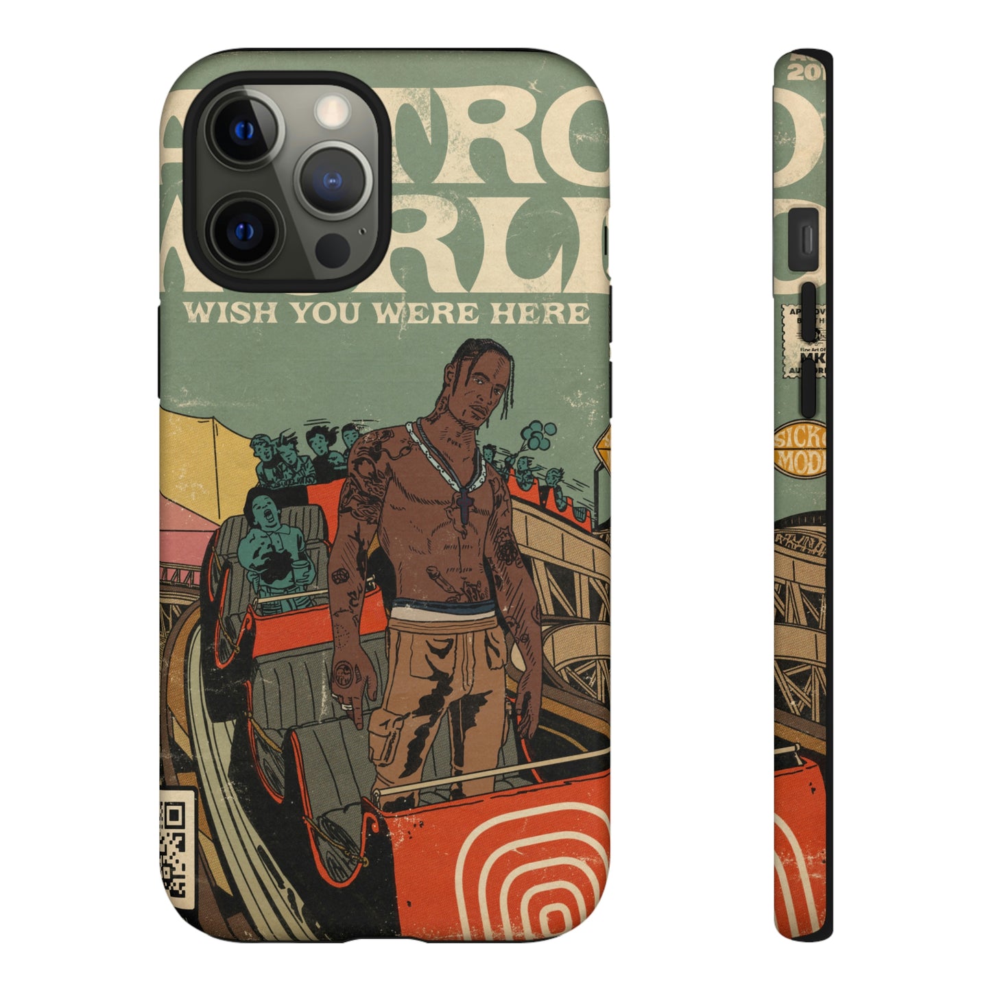 Travis Scott - Astroworld - Tough Phone Cases