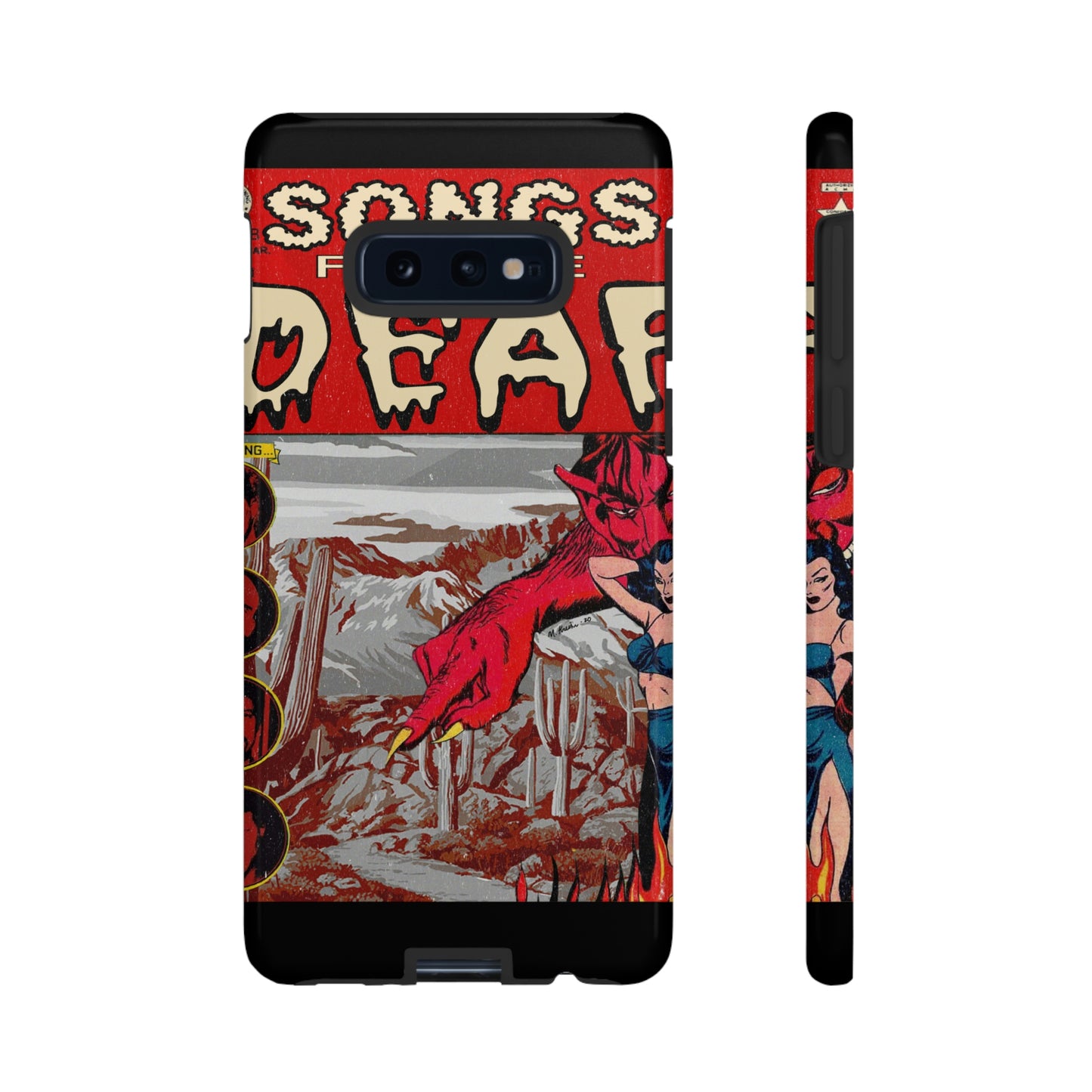 Queens of the Stone Age - Songs for the Deaf -Tough Phone Cases