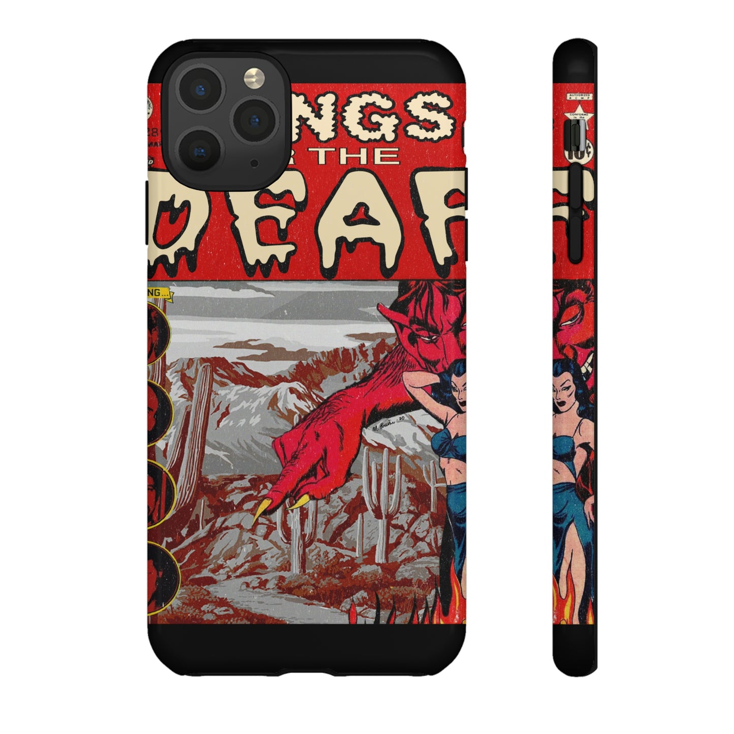 Queens of the Stone Age - Songs for the Deaf -Tough Phone Cases