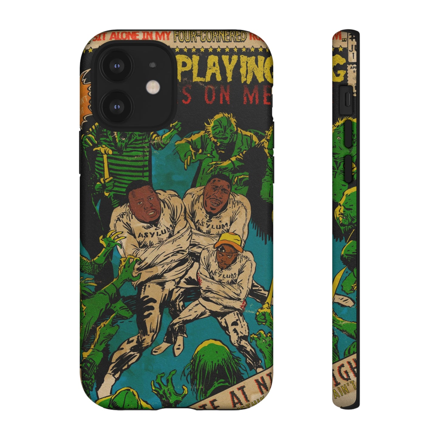 Geto Boys - Mind Playing Tricks - Tough Phone Cases