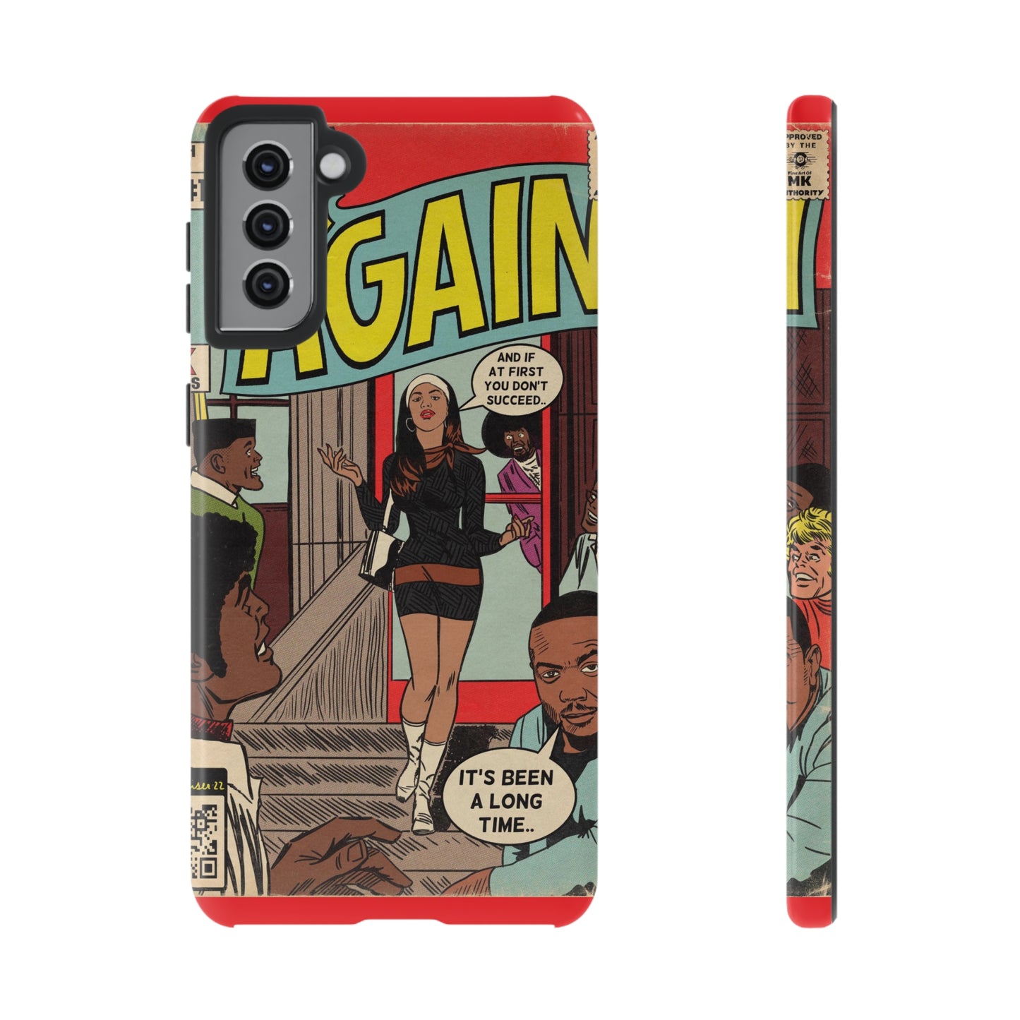 Aaliyah - Try Again - Tough Phone Cases