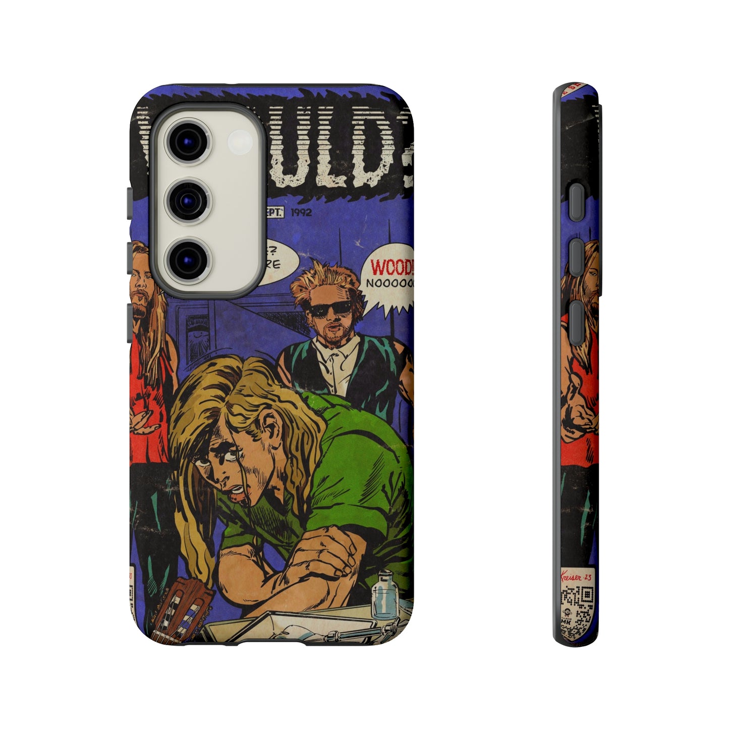 Alice In Chains - Would? - Tough Phone Cases