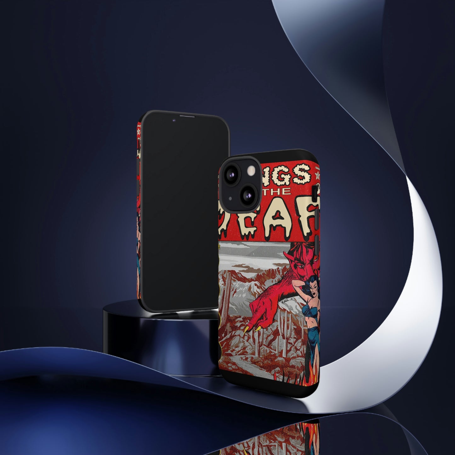 Queens of the Stone Age - Songs for the Deaf -Tough Phone Cases