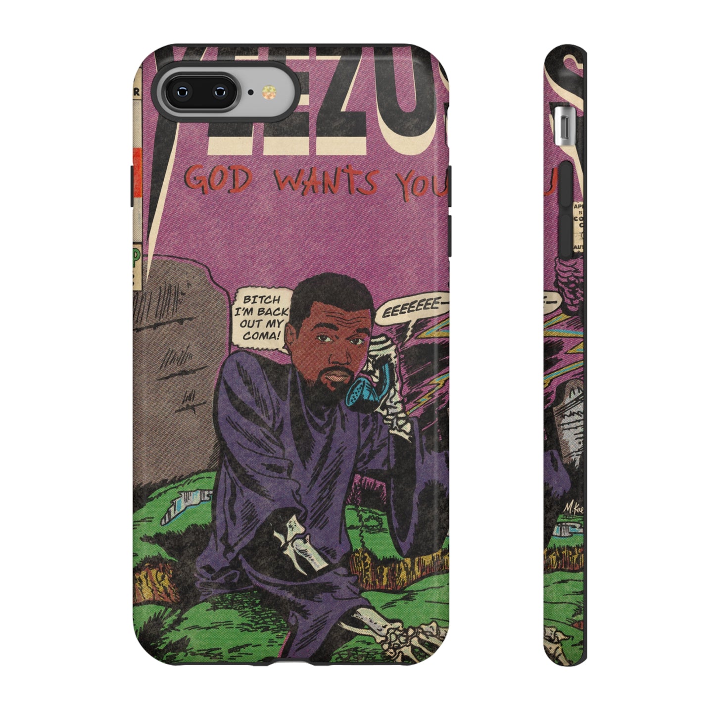 Kanye West - Yeezus - Tough Phone Cases