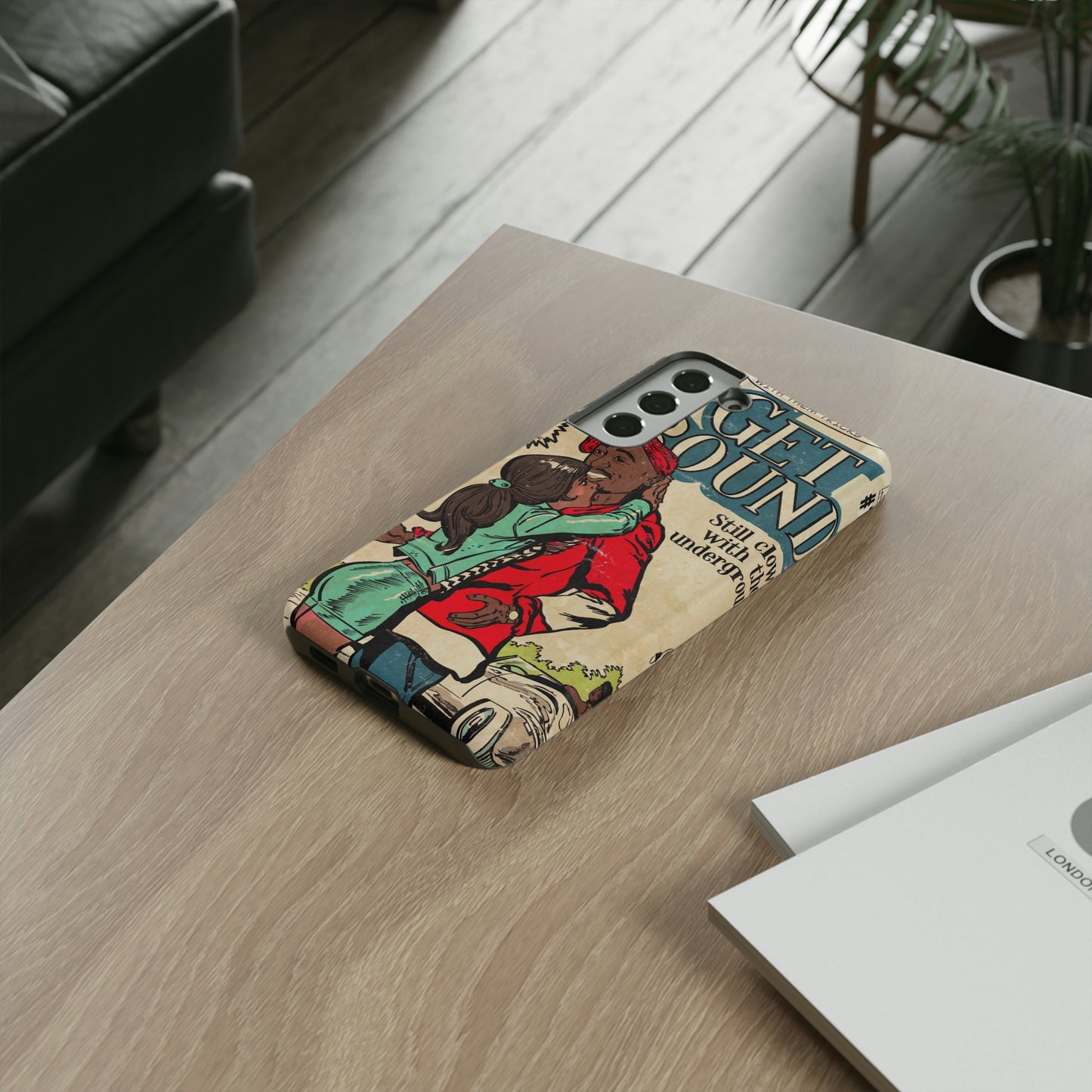 2Pac - I Get Around - Tupac - Tough Phone Cases