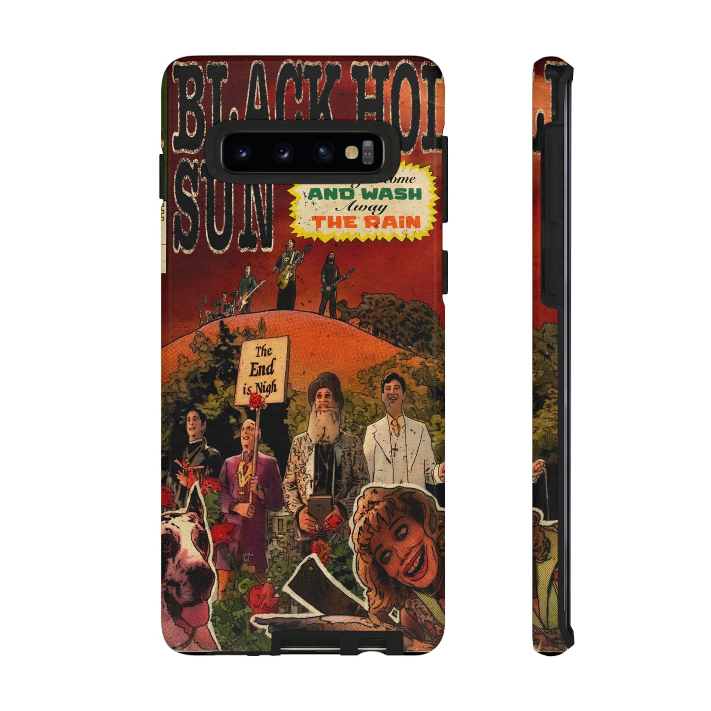 Soundgarden - Black Hole Sun - Tough Phone Cases