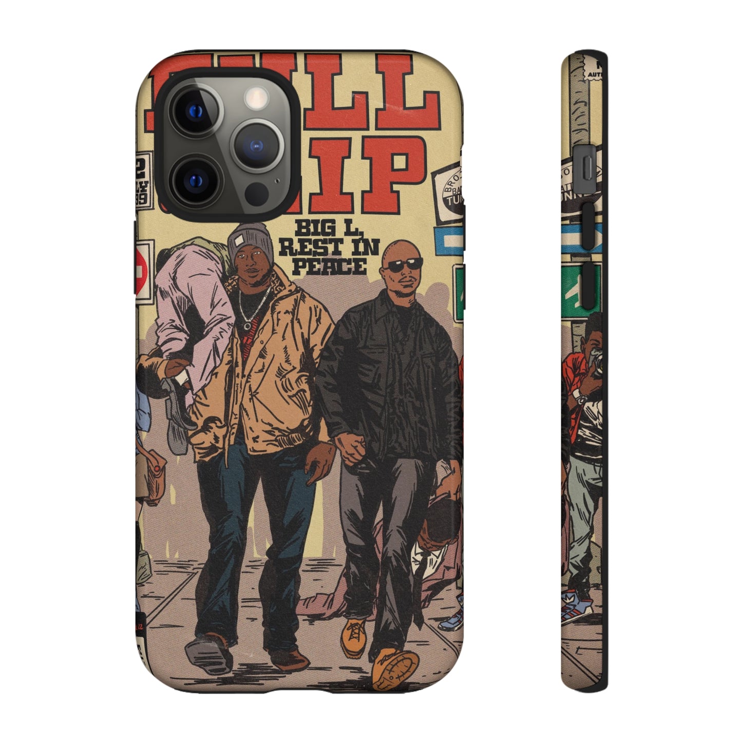 Gang Starr - Full Clip - Tough Phone Cases