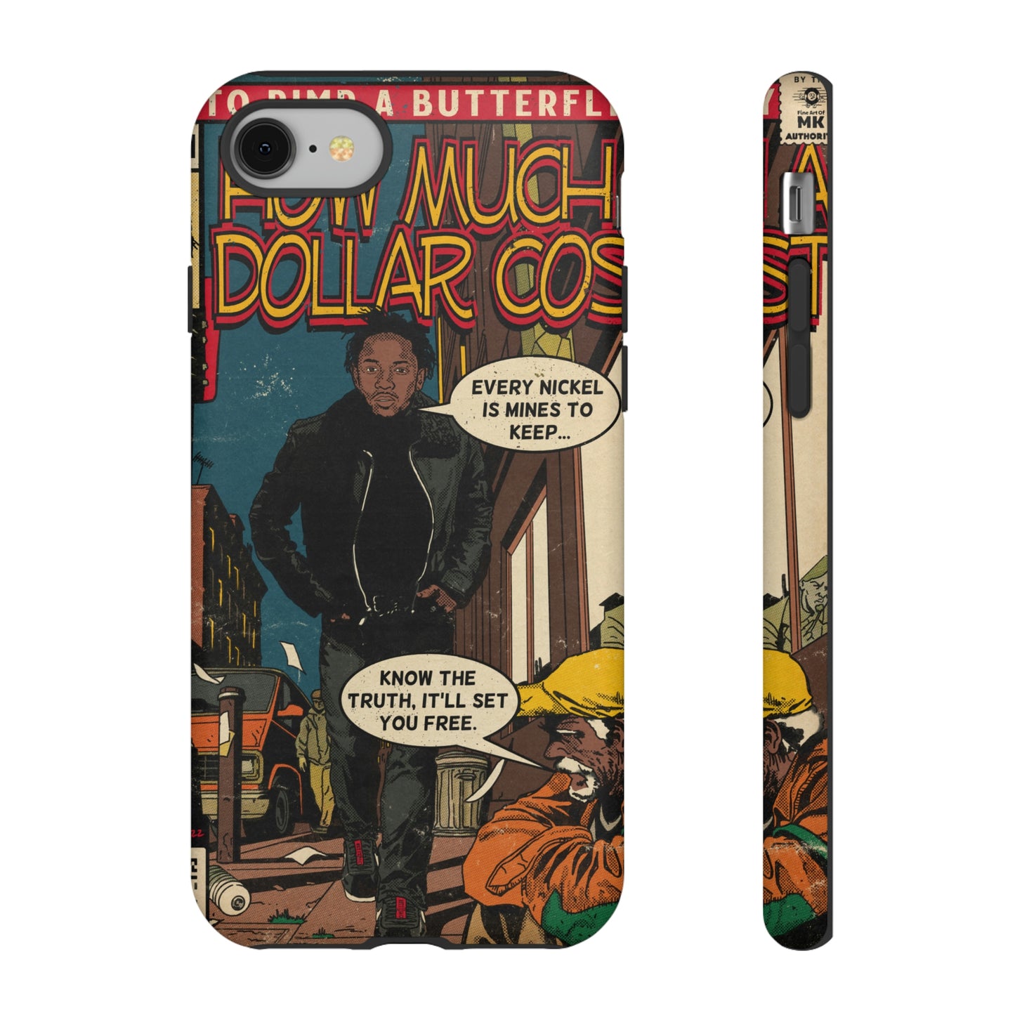 Kendrick Lamar- How Much A Dollar Cost- Tough Phone Cases