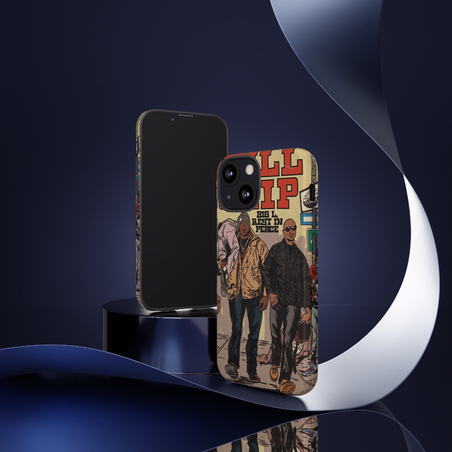 Gang Starr - Full Clip - Tough Phone Cases