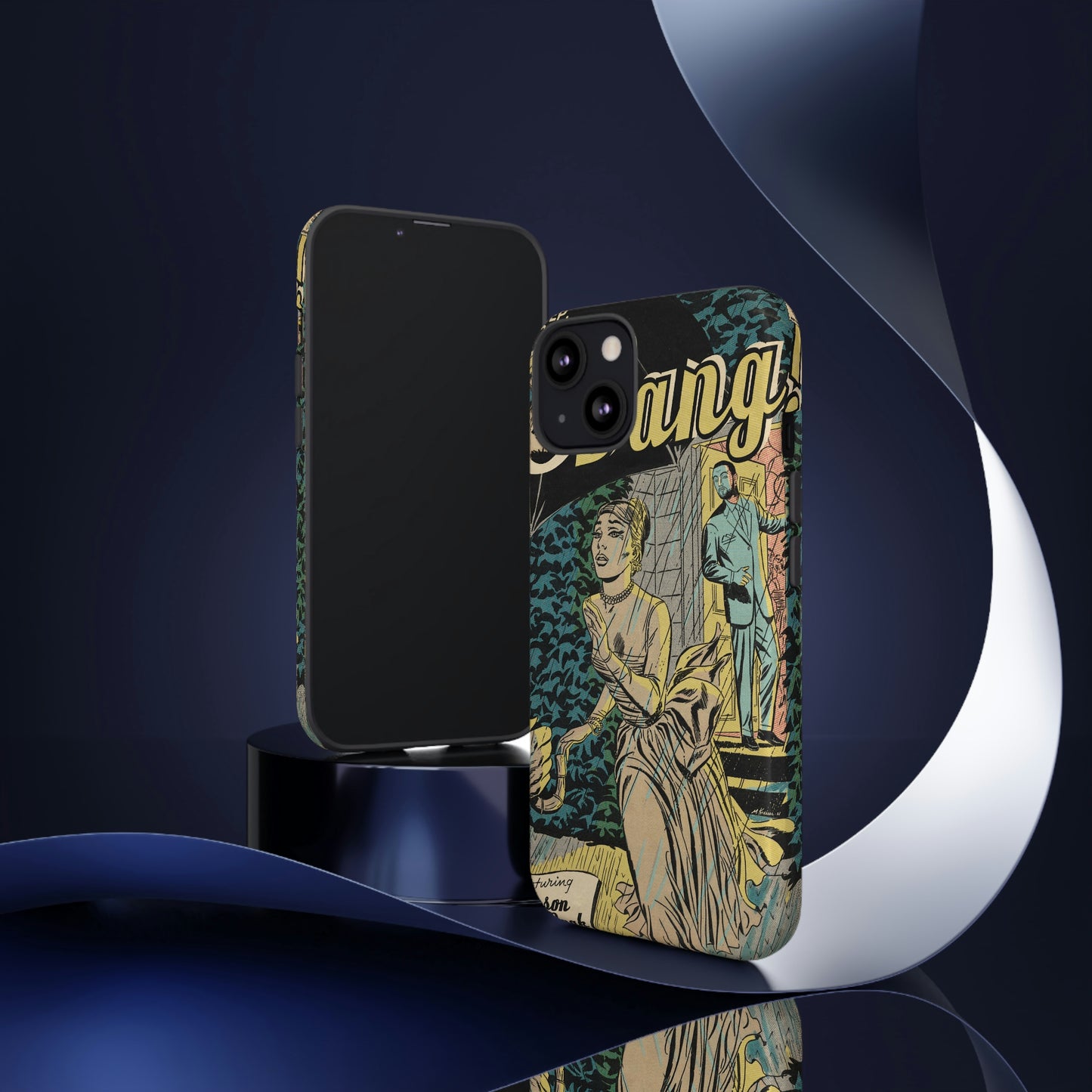 Dang! - Tough Phone Cases