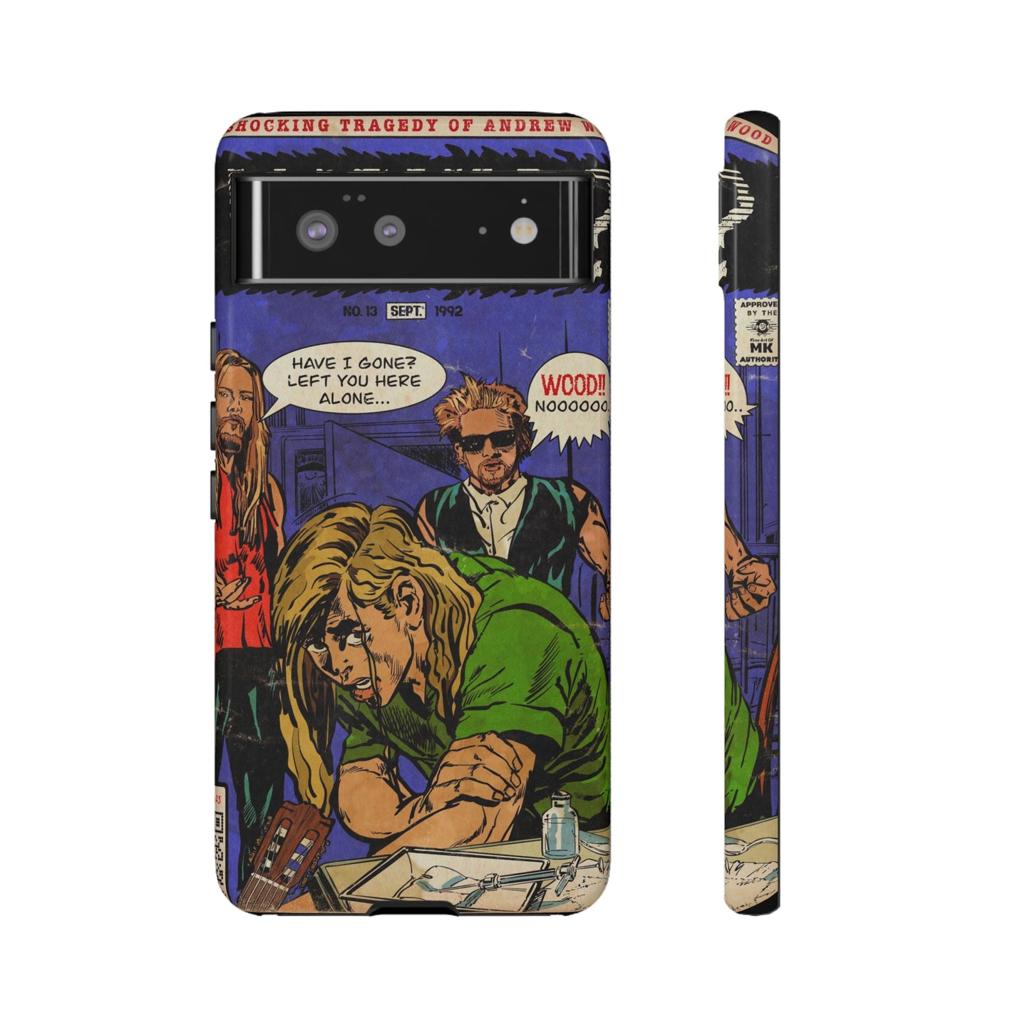 Alice In Chains - Would? - Tough Phone Cases