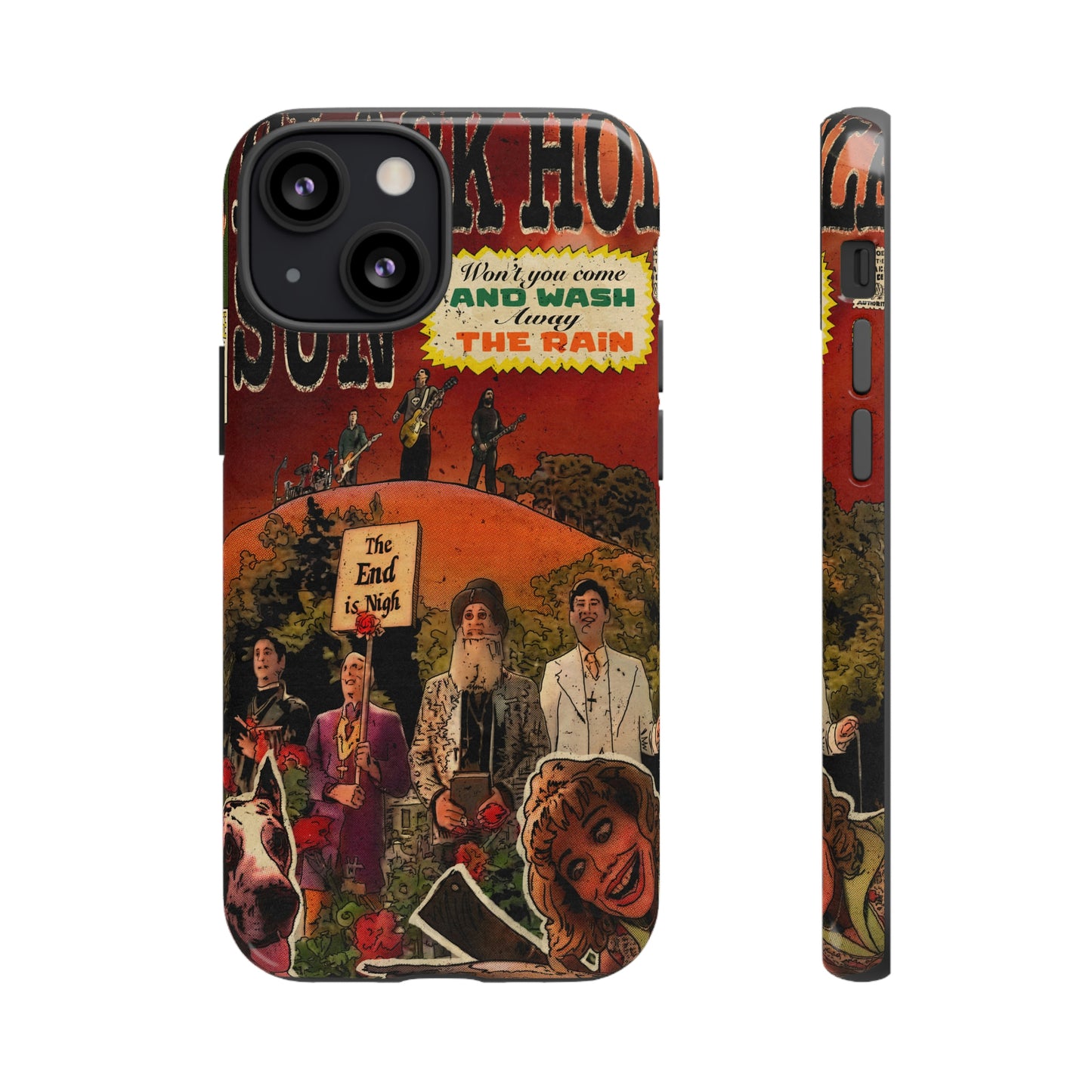 Soundgarden - Black Hole Sun - Tough Phone Cases
