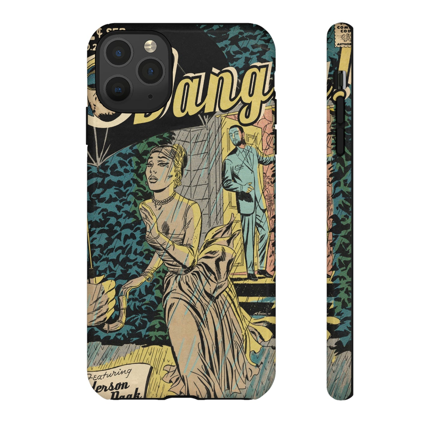 Dang! - Tough Phone Cases