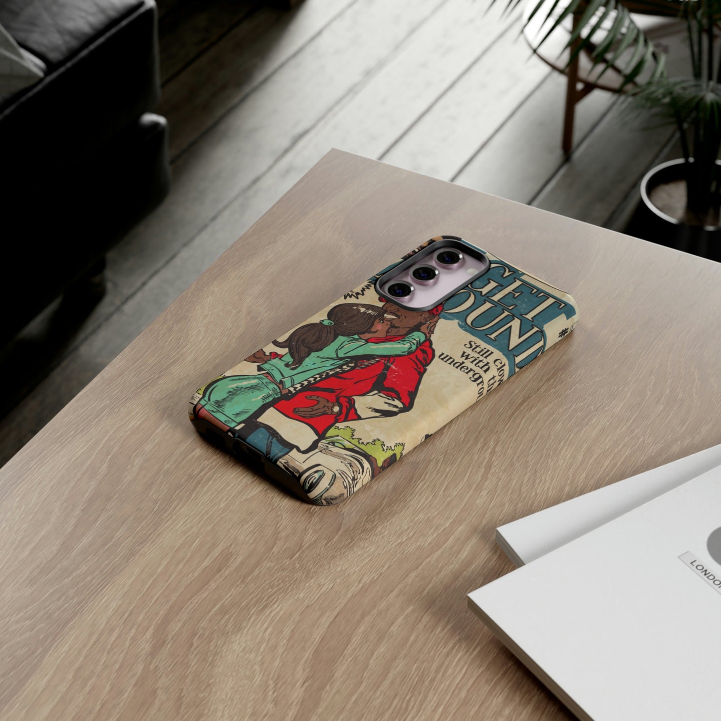 2Pac - I Get Around - Tupac - Tough Phone Cases