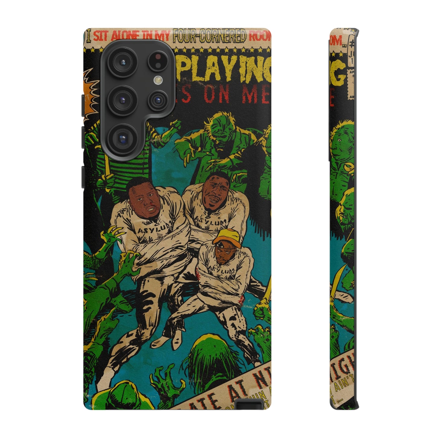 Geto Boys - Mind Playing Tricks - Tough Phone Cases