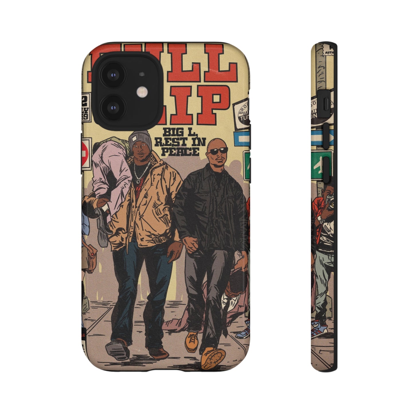 Gang Starr - Full Clip - Tough Phone Cases