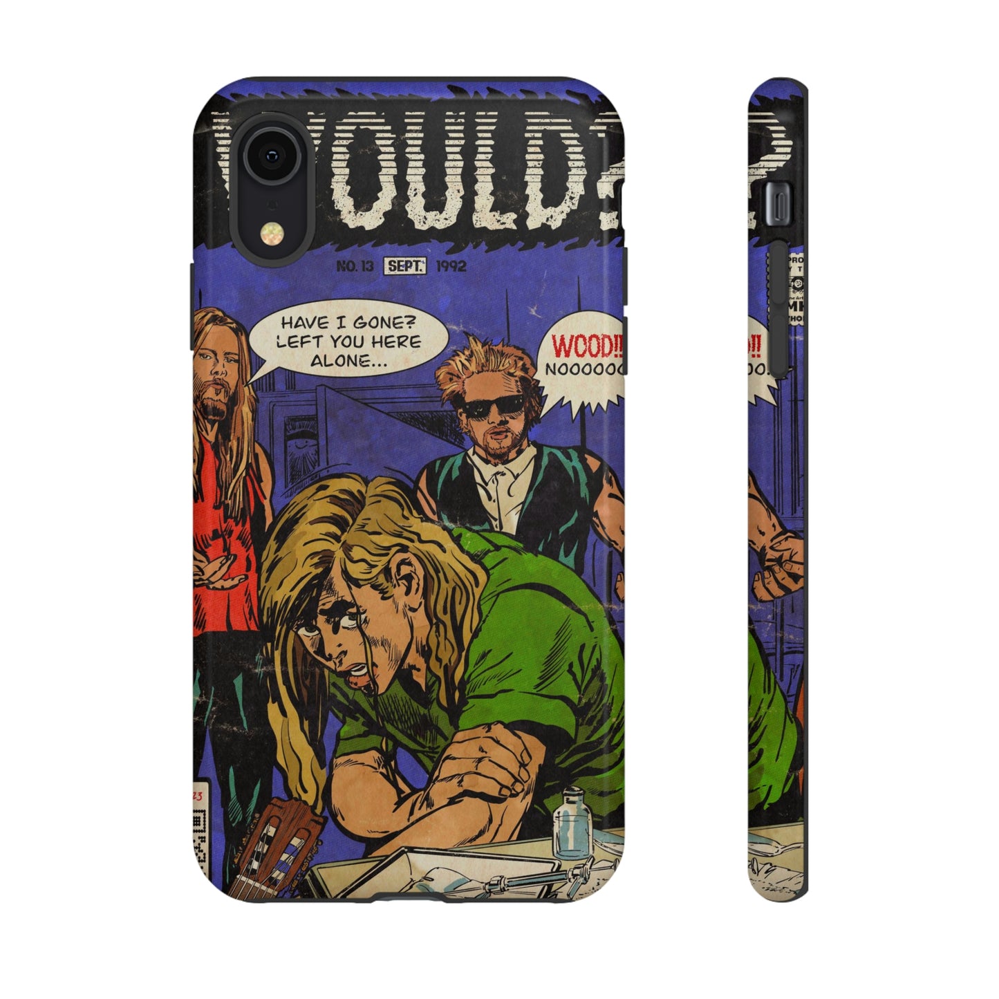 Alice In Chains - Would? - Tough Phone Cases