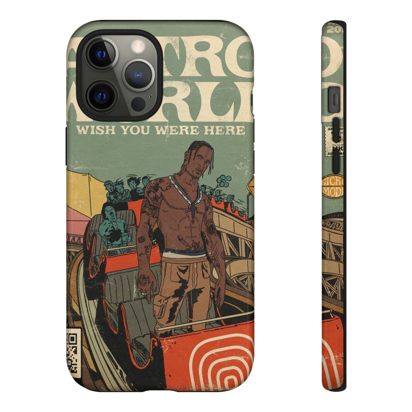 Travis Scott - Astroworld - Tough Phone Cases